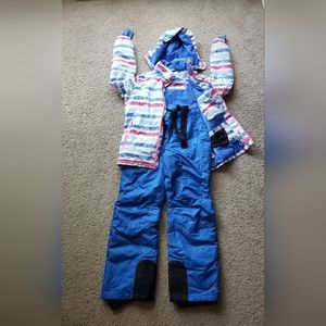 Crivit Kids' Ski Jacket and snow Pants - 10-12yrs